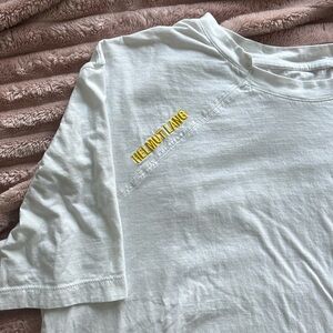 Helmut Lang White Tee